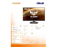 ASUS TUF Gaming VG249Q1R - 731709 - zdjęcie 4
